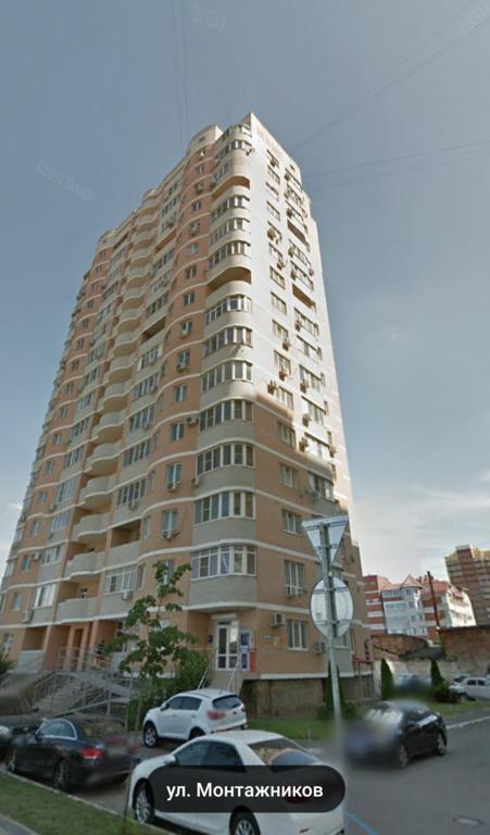 Apartment Montazhnikov 14 1 克拉斯诺达尔 外观 照片